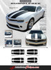 2014-2015 Chevy Camaro Bumblebee Factory Style Rally Racing Stripes 3M Kit V6 Models Only