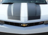 2014-2015 Chevy Camaro Bumblebee Factory Style Rally Racing Stripes 3M Kit V6 Models Only