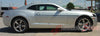 2010-2013 and 2014-2015 Chevy Camaro Shift Side Hockey Stick 3M Vinyl Graphic Decals Stripes Kit - Another Side View