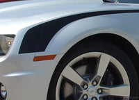 2010-2013 and 2014-2015 Chevy Camaro Throwback Hockey Side Stripes 3M Decals Vinyl Graphics