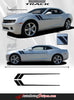 2010-2013 and 2014-2015 Chevy Camaro Track Side Hockey Stick 3M Vinyl Striping Decals