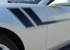 2010-2013 and 2014-2015 Chevy Camaro Track Side Hockey Stick 3M Vinyl Striping Decals