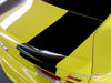 2010-2013 or 2014-2015 Chevy Camaro Bumblebee Bee 2 Transformers Style Racing Rally Stripes - Trunk Close Up