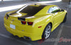2010-2013 or 2014-2015 Chevy Camaro Bumblebee Bee 2 Transformers Style Racing Rally Stripes - Rear Overview