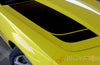 2010-2013 or 2014-2015 Chevy Camaro Bumblebee Bee 2 Transformers Style Racing Rally Stripes - Hood Close Up