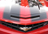 2010-2013 or 2014-2015 Chevy Camaro Bumblebee Style Racing Stripes Rally 3M Vinyl Graphics Kit for SS RS LS LT Models