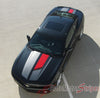 2010-2013 and 2014-2015 Chevy Camaro R-Sport 45th Anniversary OEM Factory Style Racing Stripes Kit - Over View with Color Accent
