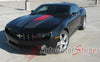 2010-2013 and 2014-2015 Chevy Camaro R-Sport 45th Anniversary OEM Factory Style Racing Stripes Kit - Side View