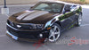 2010-2013 and 2014-2015 RS SS Chevy Camaro R-Sport Convertible OEM Factory Style Racing Stripes Kit - Side View