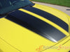 2010-2013 and 2014-2015 Chevy Camaro R-Sport OEM Factory Style 3M Rally Graphics and Racing Stripes Kit - Side Hood View