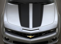 2010-2013 and 2014-2015 Chevy Camaro R-Sport OEM Factory Style 3M Rally Graphics and Racing Stripes Kit for SS, RS, LS, LT Models
