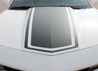 2014-2015 Chevy Camaro Bee 3 Bumblebee Center Wide Rally Racing Stripes 3M Kit