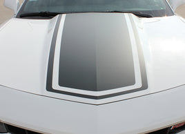 2014-2015 Chevy Camaro Bee 3 Bumblebee Center Wide Rally Racing Stripes 3M Kit