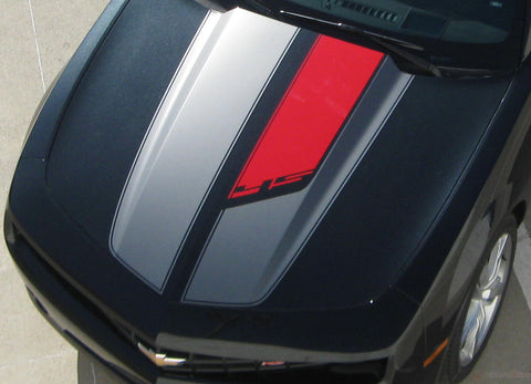 2010-2013 and 2014-2015 Chevy Camaro R-Sport 45th Anniversary OEM Factory Style SS RS Rally and Racing Stripes Kit