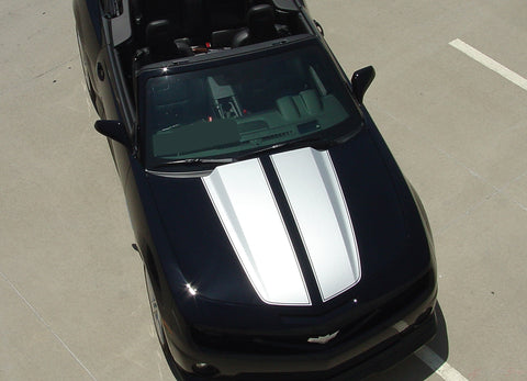 2010-2013 and 2014-2015 RS SS Chevy Camaro R-Sport Convertible OEM Factory Style Rally and Racing Stripes Kit