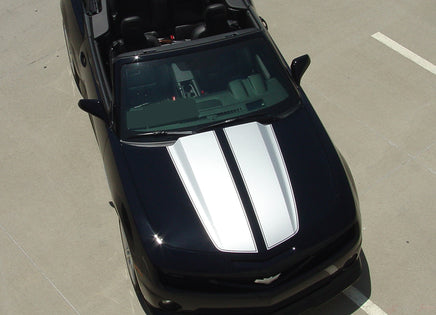 2010-2013 and 2014-2015 RS SS Chevy Camaro R-Sport Convertible OEM Factory Style Rally and Racing Stripes Kit