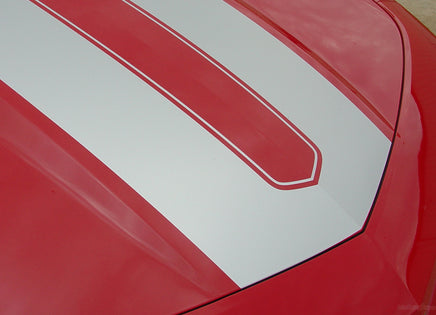 2010-2013 and 2014-2015 Chevy Camaro Energy Sema Style Wide Vinyl Stripes Kit for SS RS LT LS Models