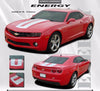 2010-2013 and 2014-2015 Chevy Camaro Energy Sema Style Wide Vinyl Stripes Kit for SS RS LT LS Models