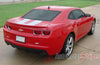 2010-2013 and 2014-2015 Chevy Camaro Energy Sema Style Wide Vinyl Stripes Kit - Rear View