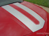 2010-2013 and 2014-2015 Chevy Camaro Energy Sema Style Wide Vinyl Stripes Kit - Hood View
