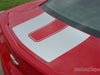 2010-2013 and 2014-2015 Chevy Camaro Energy Sema Style Wide Vinyl Stripes Kit - Trunk View
