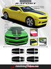 2014-2015 Chevy Camaro R-Sport 14 OEM Factory Style Rally Graphics Racing Stripes 3M Kit for LS, LT V6 Models Only