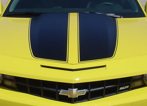 2014-2015 Chevy Camaro R-Sport 14 OEM Factory Style Rally Graphics Racing Stripes 3M Kit for LS, LT V6 Models Only