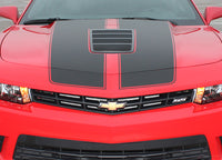 2014-2015 Chevy Camaro S-Sport OEM Factory Style 3M Rally Racing Stripes Kit for SS Models Only
