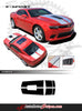 2014-2015 Chevy Camaro S-Sport OEM Factory Style 3M Rally Racing Stripes Kit for SS Models Only