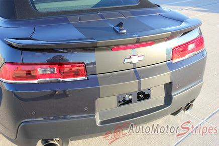 2014-2015 Chevy Camaro Race Rally OEM Factory Style Rally Indy Pace Car Racing Stripes 3M Kit SS or RS V6 Models
