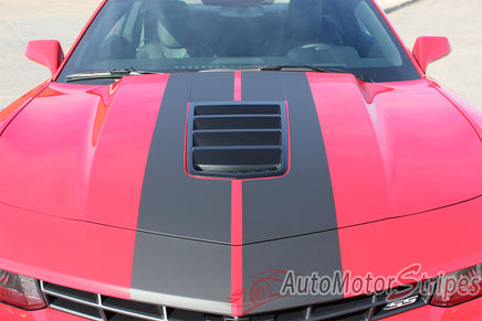 2014-2015 Chevy Camaro Race Rally OEM Factory Style Rally Indy Pace Car Racing Stripes 3M Kit SS or RS V6 Models