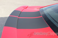 2014-2015 Chevy Camaro Race Rally OEM Factory Style Rally Indy Pace Car Racing Stripes 3M Kit SS or RS V6 Models