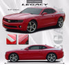2010-2013 and 2014-2015 Chevy Camaro Legacy Yenko Style Side 3M Vinyl Graphics Stripes Kit fits All Models