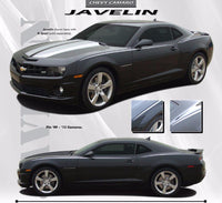 2010-2013 and 2014-2015 Chevy Camaro Javelin Side Pin Stripes Vinyl Graphics Kit