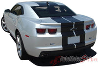 2010-2013 and 2014-2015 Chevy Camaro Pace Rally LT LS RS SS Coupe and Convertible Indy Racing Stripes 3M Vinyl Graphic Kit