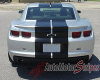 2010-2013 and 2014-2015 Chevy Camaro Pace Rally LT LS RS SS Coupe and Convertible Indy Racing Stripes 3M Vinyl Graphic Kit
