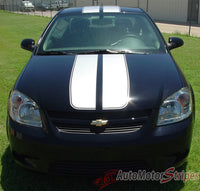 2005-2010 Chevy Cobalt Rally Racing Stripes Kit - Hood