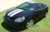 2005-2010 Chevy Cobalt Rally Racing Stripes Kit - Hood and Roof 3M Decals