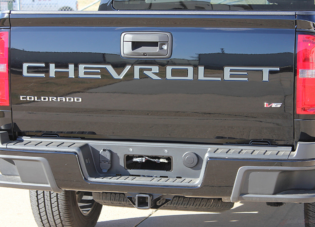 Chevy Colorado Stripes, Chevy Colorado Graphics, Colorado Decals 2015 ...