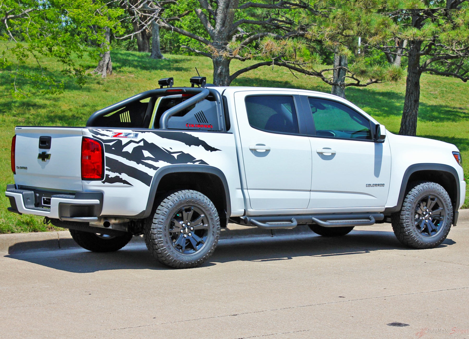 Chevy Colorado Graphics, Chevy Colorado Decals, Colorado Stripes ANTERO ...