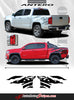 2015 2016 2017 2018 2019 2020 2021 2022 Chevy Colorado ANTERO Rear Side Truck Bed Mountain Scene Accent Vinyl Graphics 3M Stripes Kit