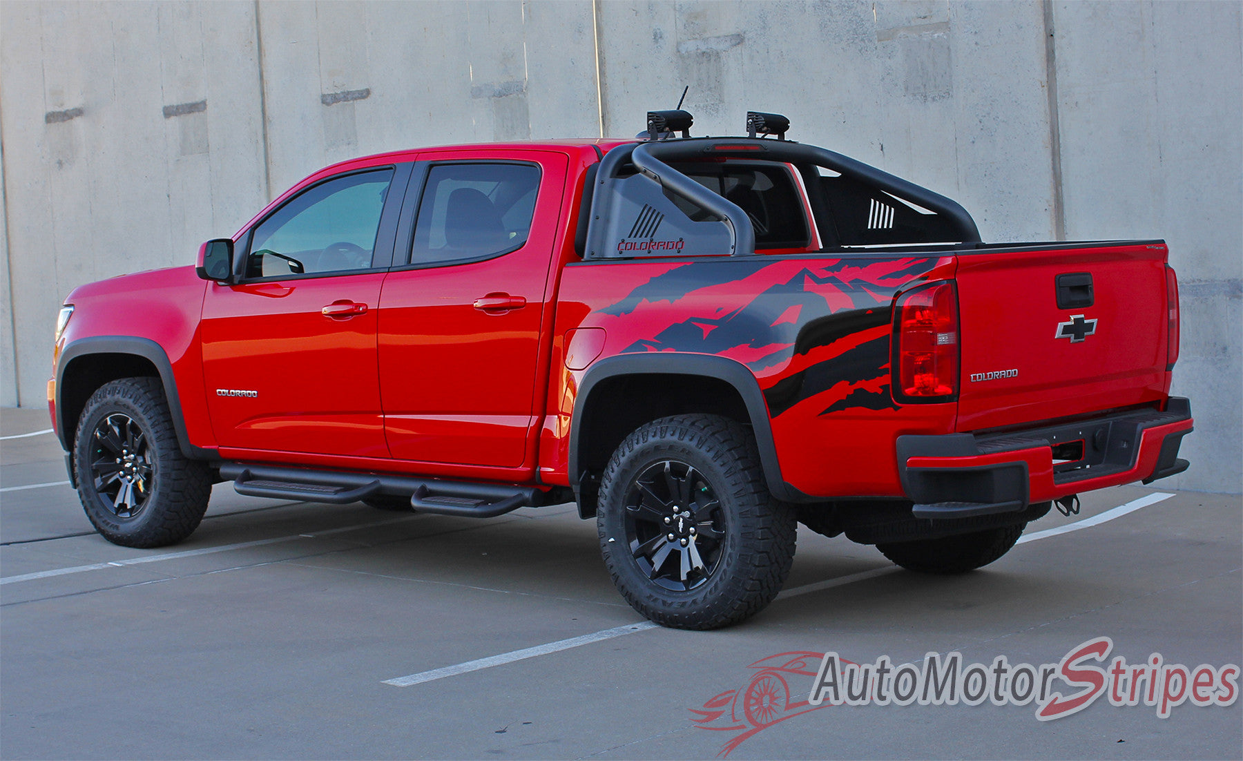 Chevy Colorado Graphics, Chevy Colorado Decals, Colorado Stripes ANTERO ...