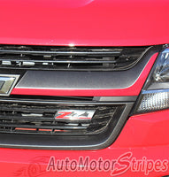 Chevy Colorado CRESTONE Grill Accent Vinyl Graphics 3M Stripes Kit