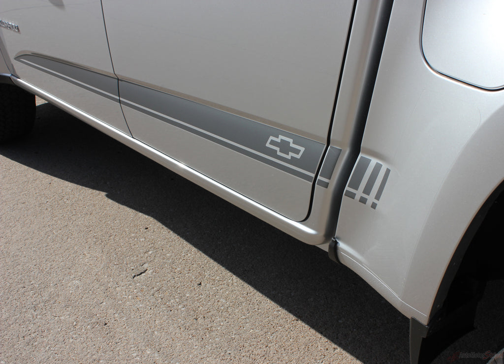 Chevy Colorado Stripes, Chevy Colorado Graphics, Colorado Decals 2015 ...