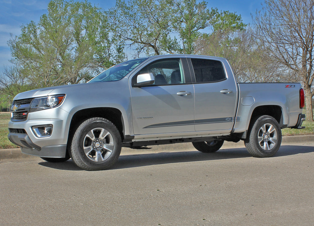 Chevy Colorado Stripes, Chevy Colorado Graphics, Colorado Decals 2015 ...