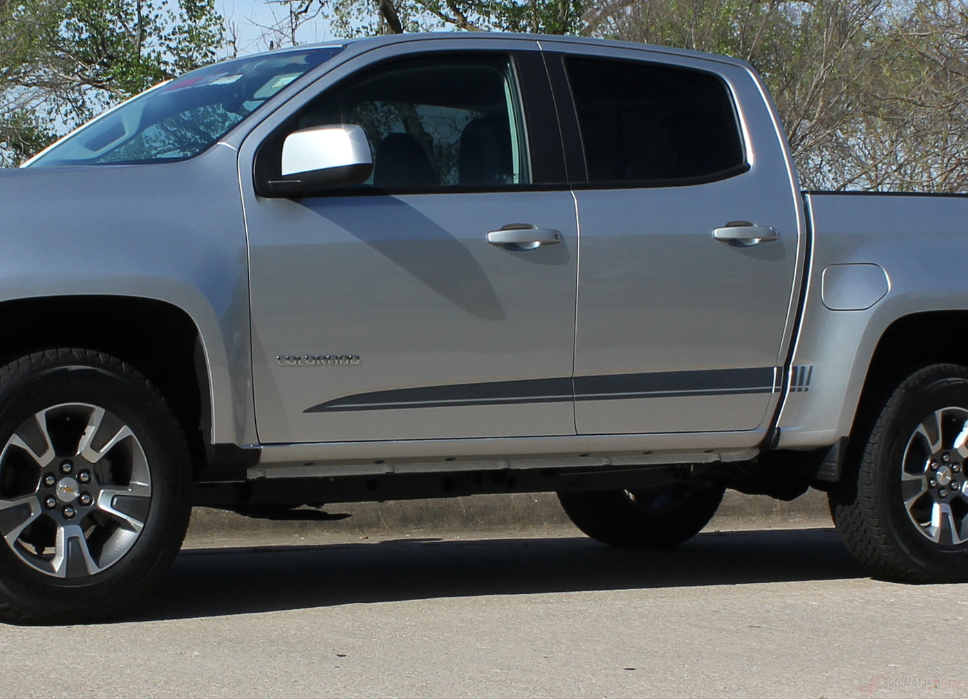 Chevy Colorado Stripes, Vinyl Graphics & Decals (2015-2026) 3M Kits ...