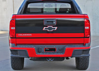 2015-2020 Chevy Colorado Decals GRAND Stripes Rear Tailgate Blackout Vinyl Graphics 3M Stripes Kit