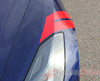 Chevy Corvette C7 Hash Marks Double Bar Hood and Fender Vinyl Graphics 3M Stripes Kit - Close Up View 3