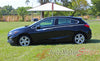 2018 Chevy Cruze Pin Stripes Overpass Door Accent Decals Vinyl Graphics 3M Kit