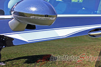 Chevy Cruze Pin Stripes Overpass Door Accent Decals Vinyl Graphics 3M Kit